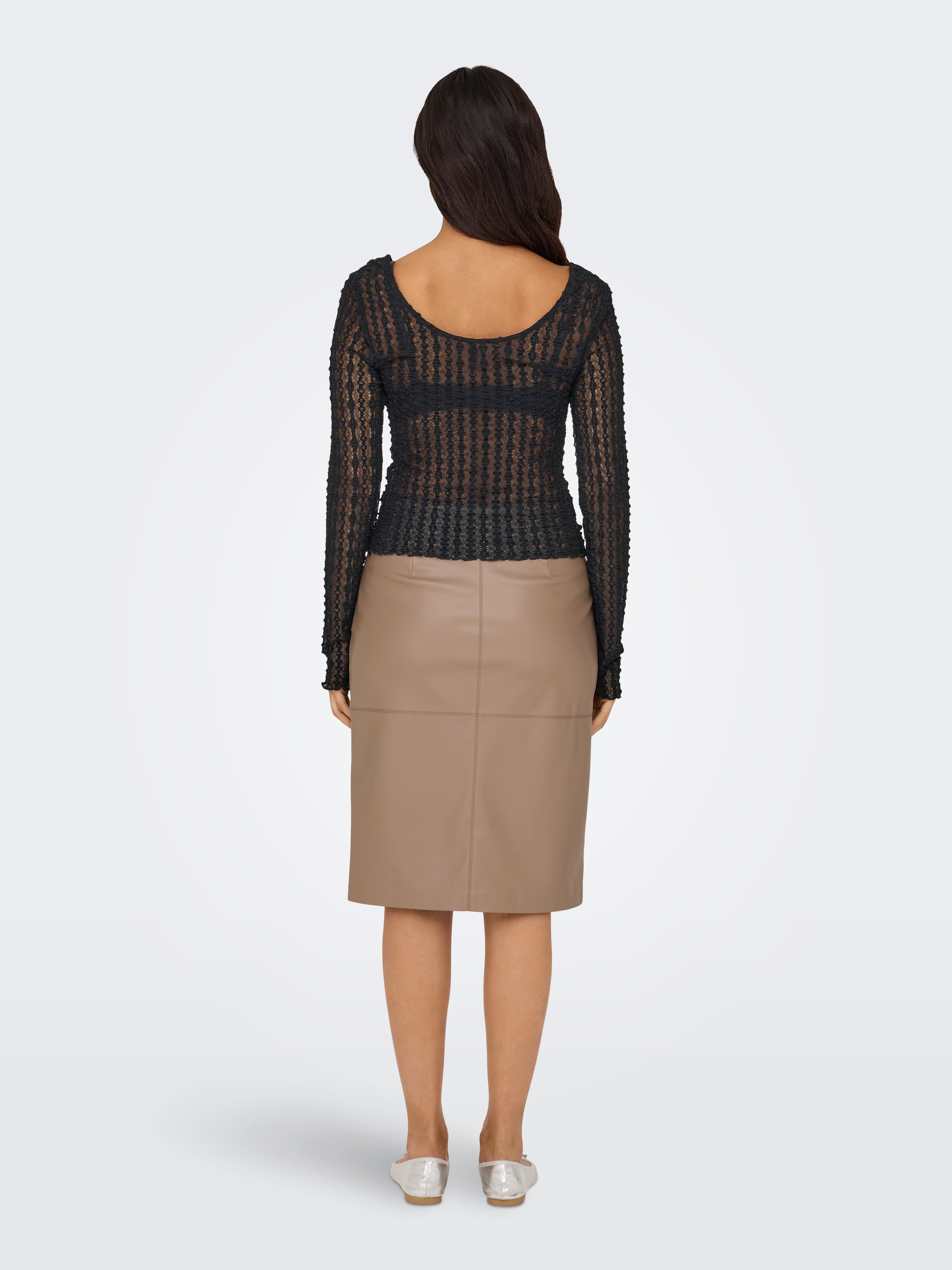 ONLTWINKY Top Black