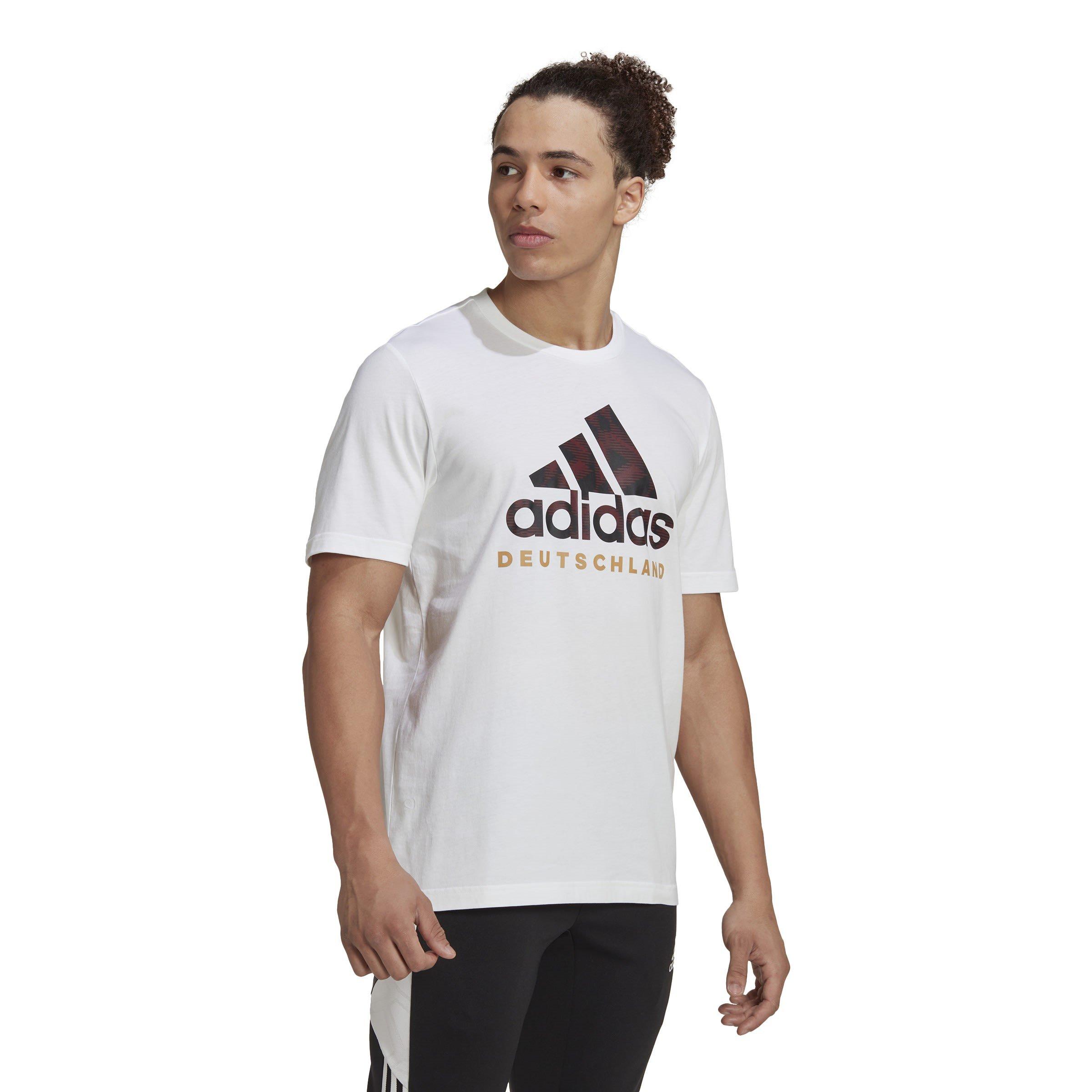adidas Germany DNA Graphic T Shirt 2022 Adults