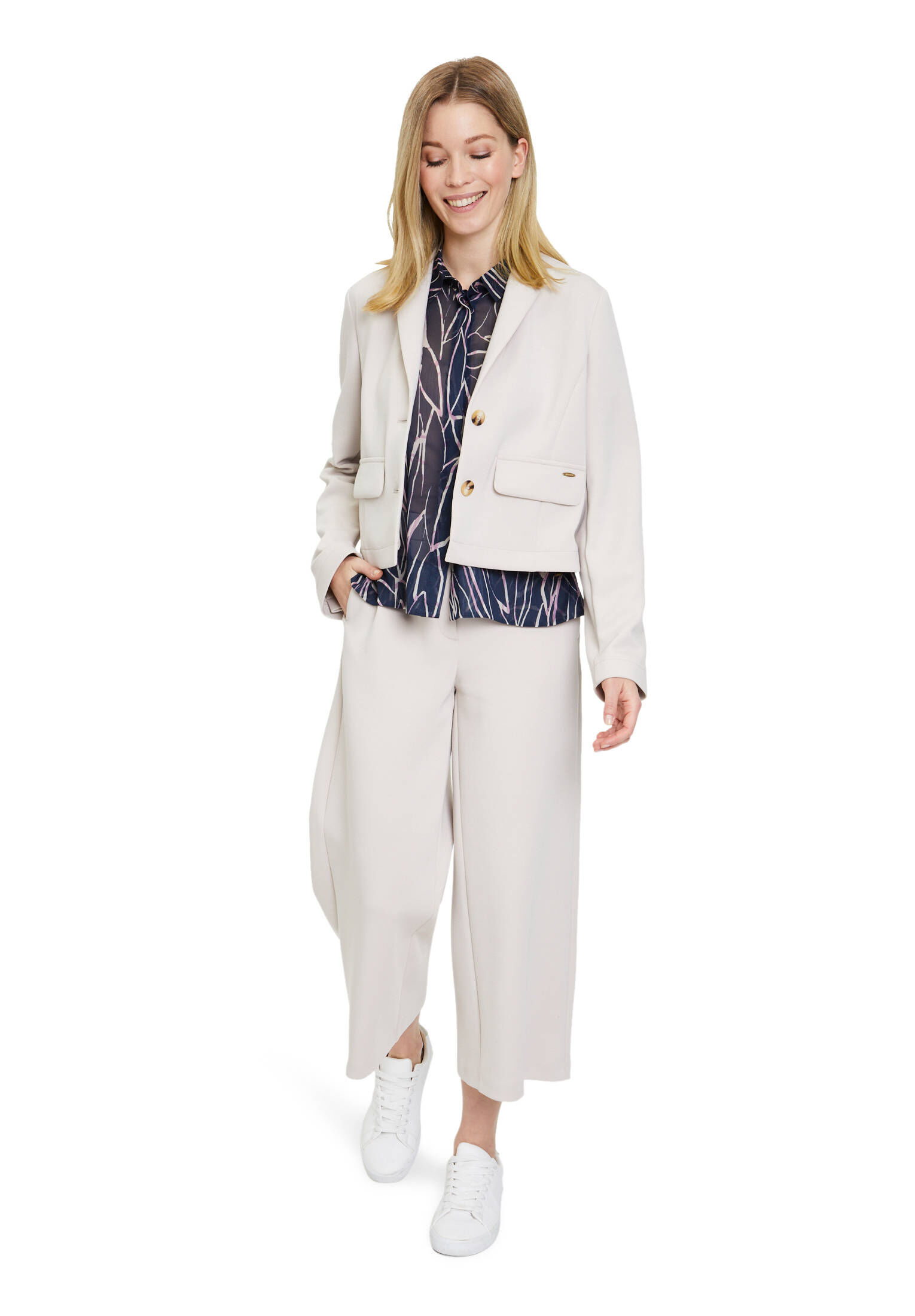 Betty & Co| Damen Kurzblazer