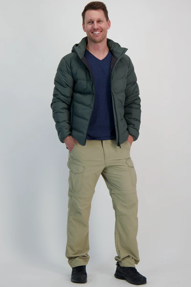 Jack Wolfskin Colonius Herren Daunenjacke