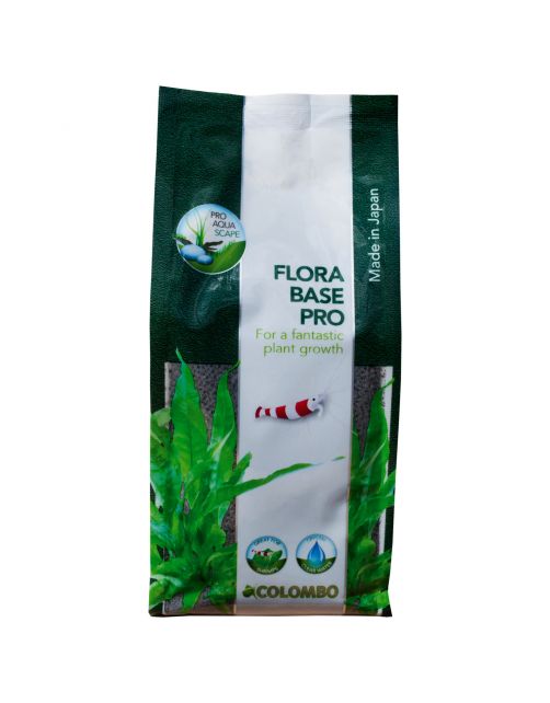 Colombo Flora Base Pro Fijn - Aquarium -Voedingsbodem - 1 l Zwart
