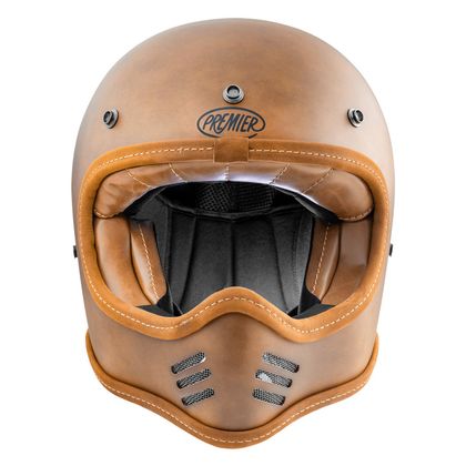 Casque Premier MX PLATINUM BOSBM - Marron