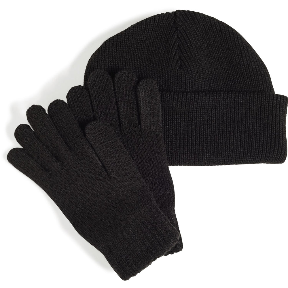 Køb adidas Originals Black/White Handske, Beanie K Sæt