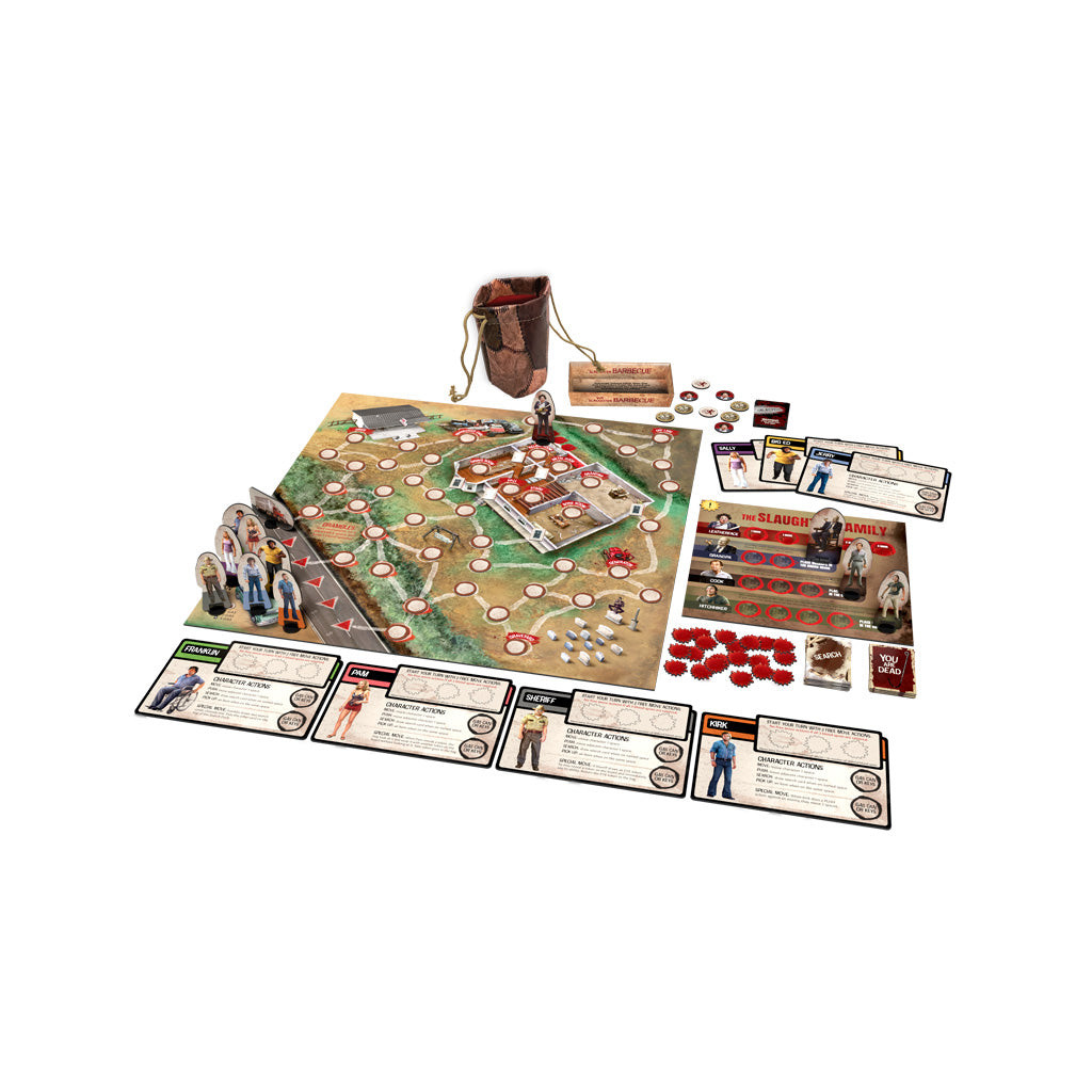 The Texas Chainsaw Massacre Board Game