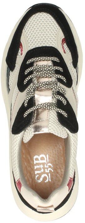 Sub55 Dames sneakers zwart