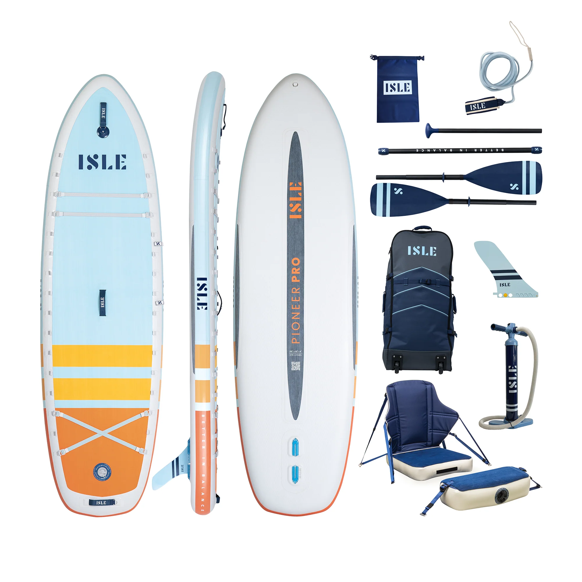 Pioneer Pro SUP-Kayak Bundle