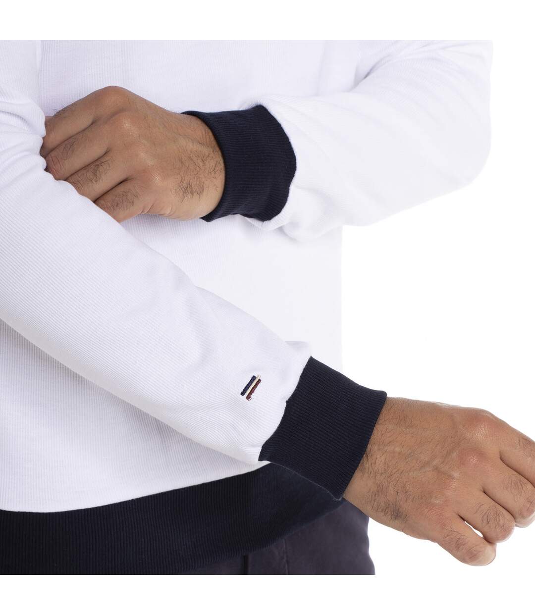 Sweat manches longues col rond coton SAINT LOUIS