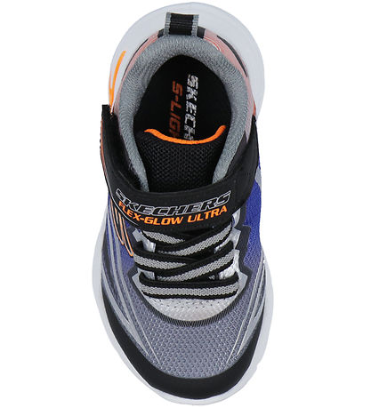 Skechers Schuhe m. Light - Glow Ultra - Schwarz/Silber