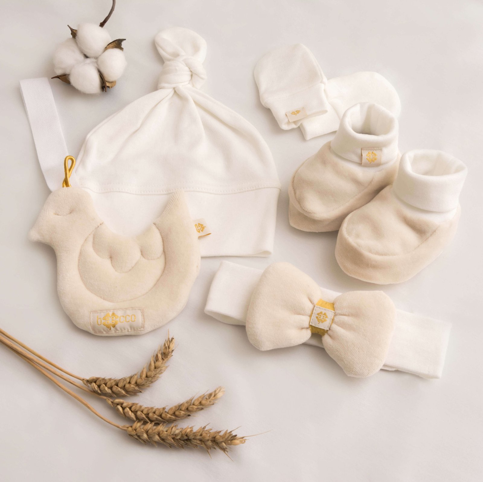 Luxury Baby Crawler Shoes | Organic Cotton