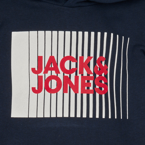 Jack & Jones - JJECORP LOGO SWEAT HOOD - Marine