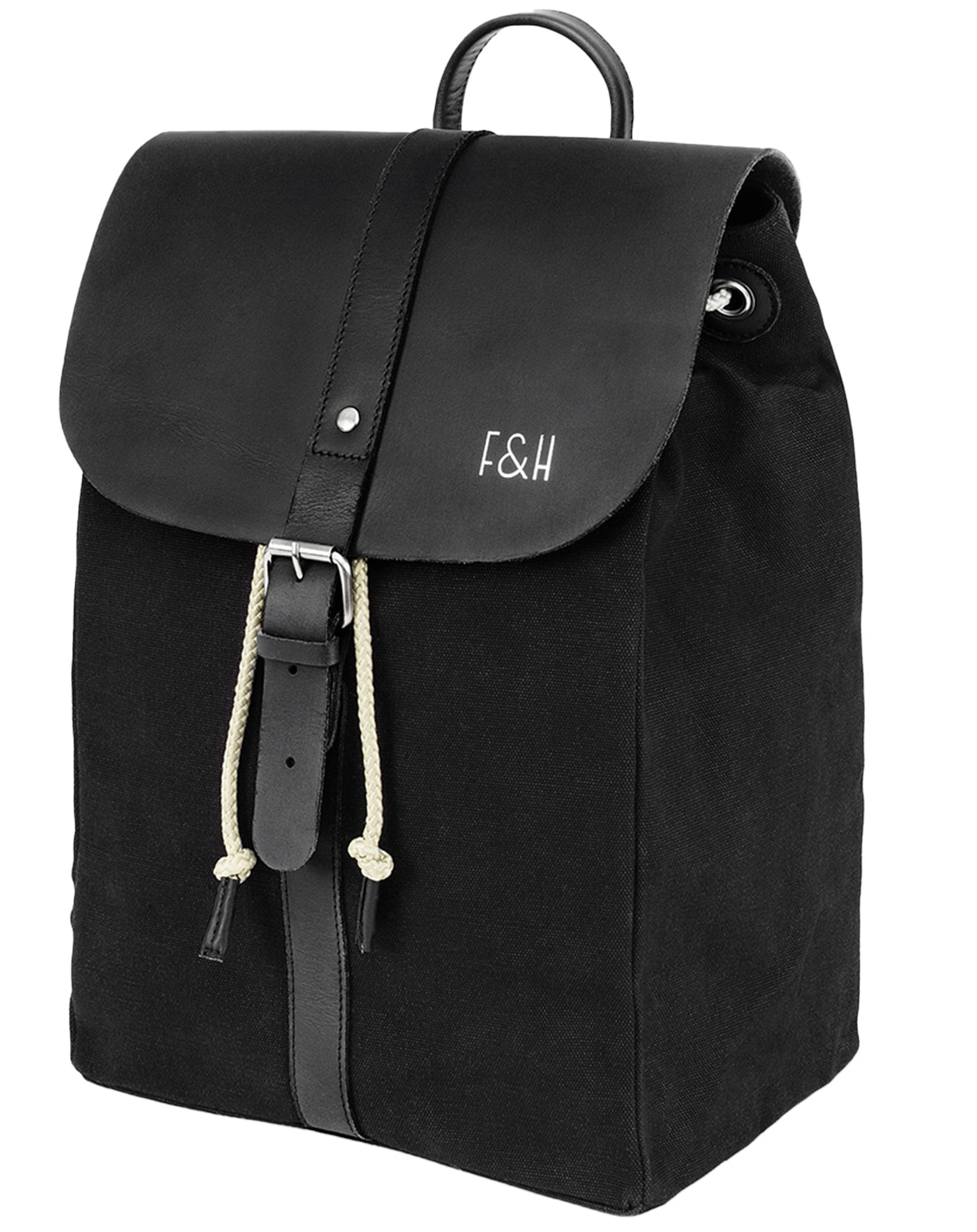 Fitz & Huxley Rucksack EQUINOX (Typ: 13l, schwarz)
