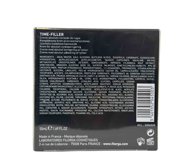 FILORGA Time-Filler Crème absolue correction rides