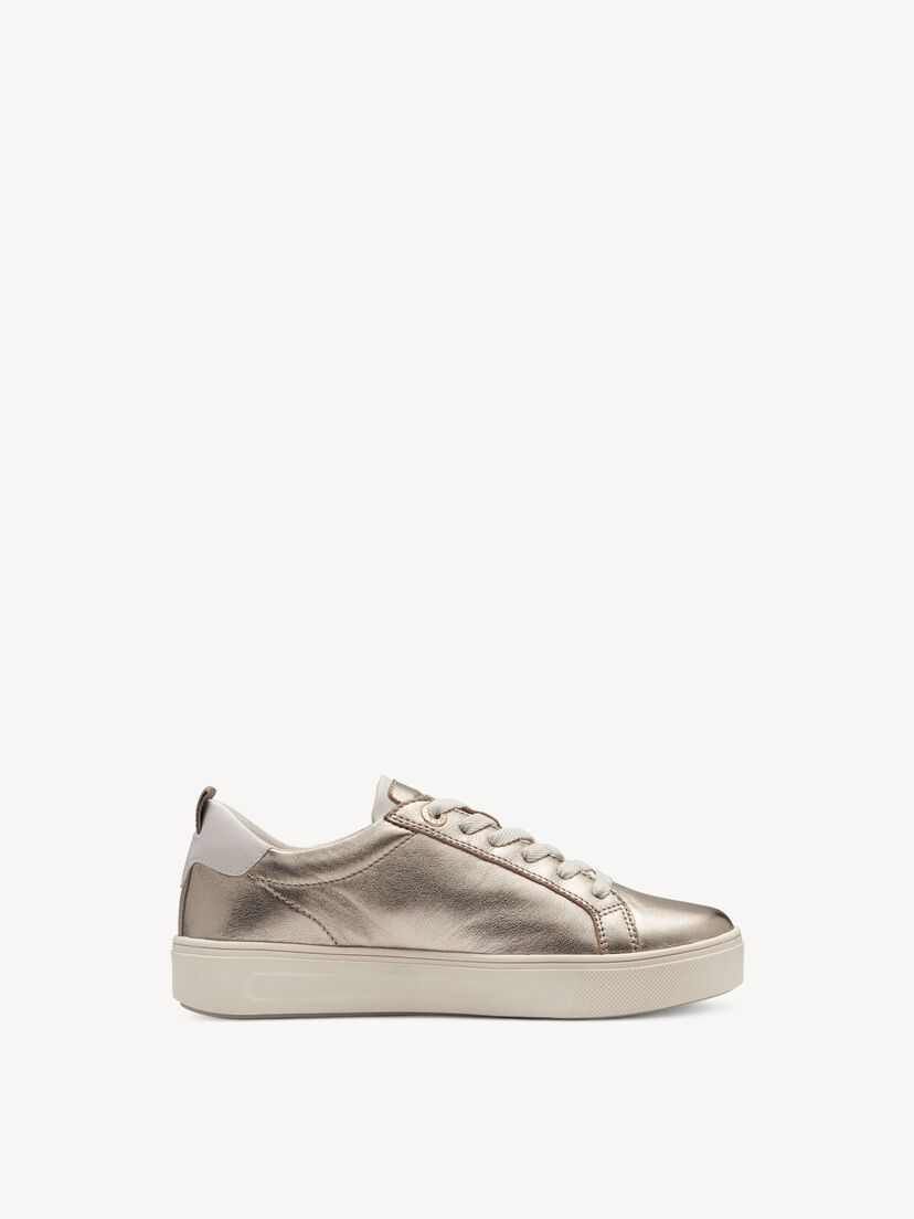 Sneaker - goud