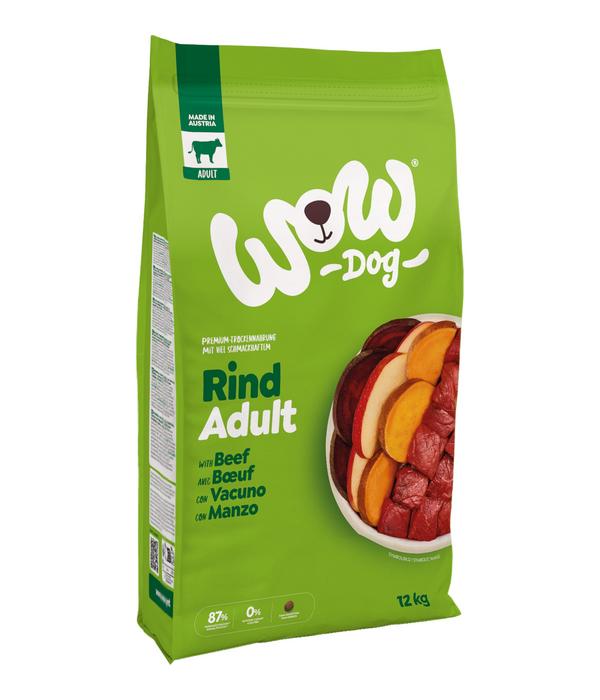 WOW® Trockenfutter für Hunde Mini Adult,
