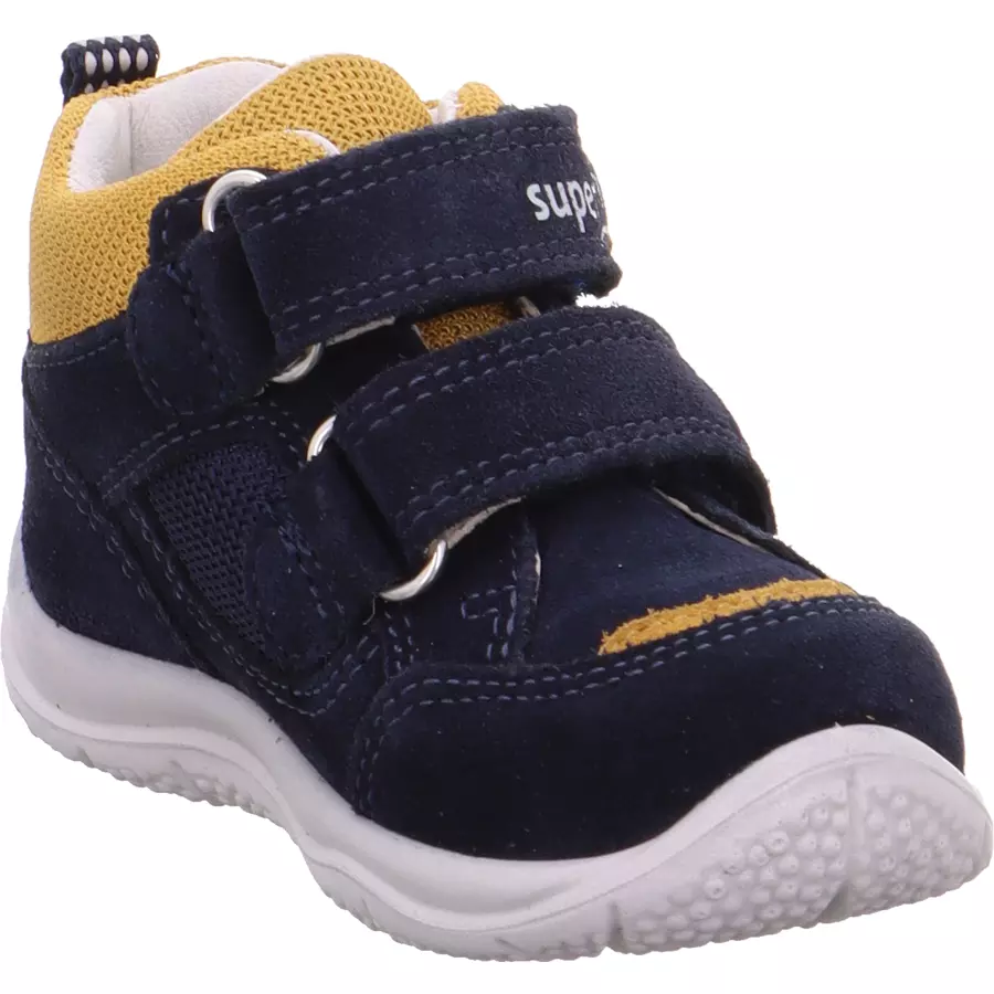 superfit Halbschuh Universe blaugelb