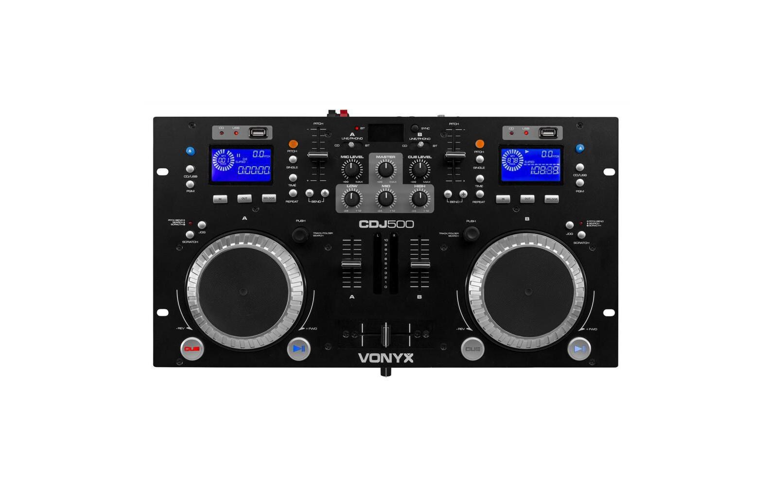 Doppel Player CDJ500<br>19