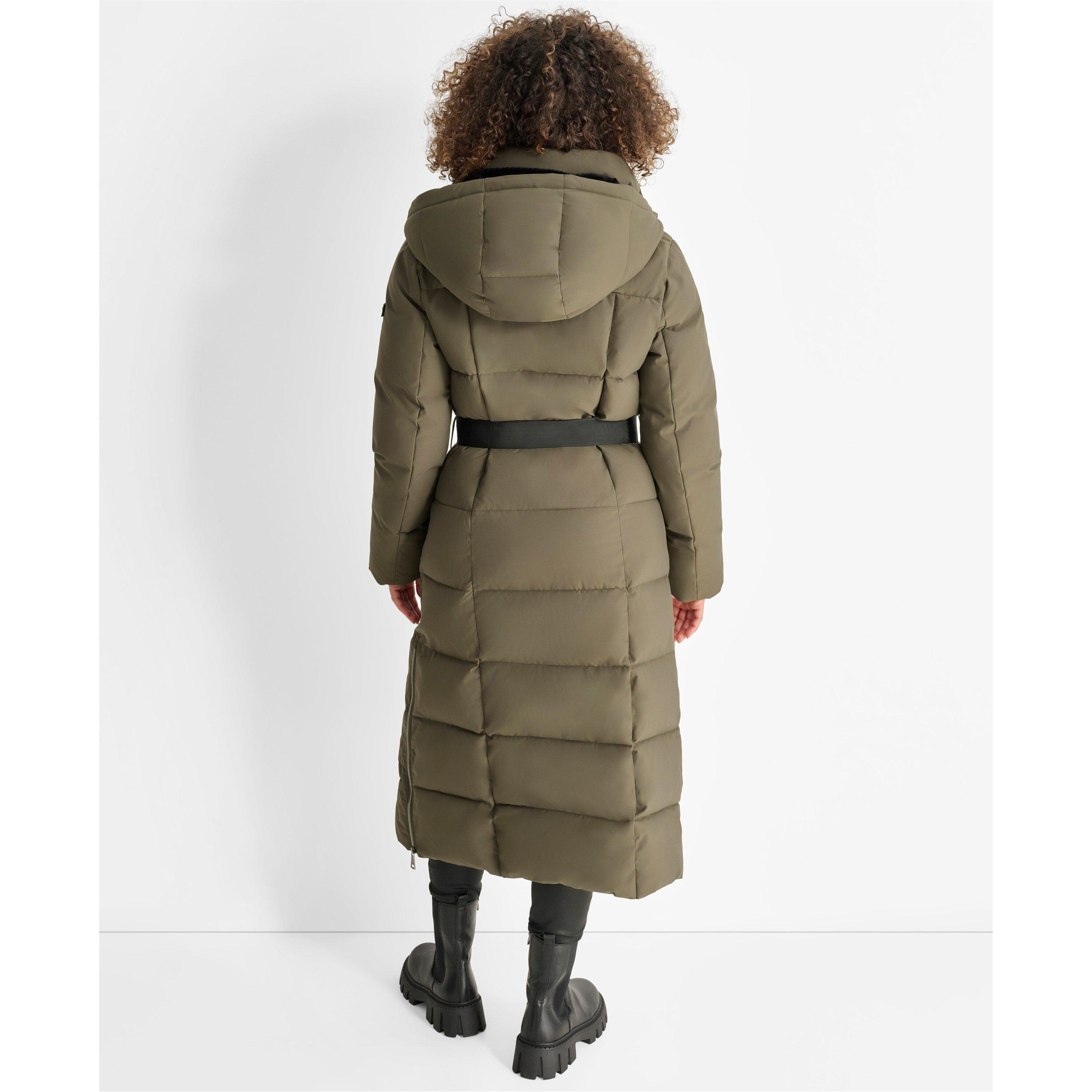 DKNY Long Belt Jkt Ld44