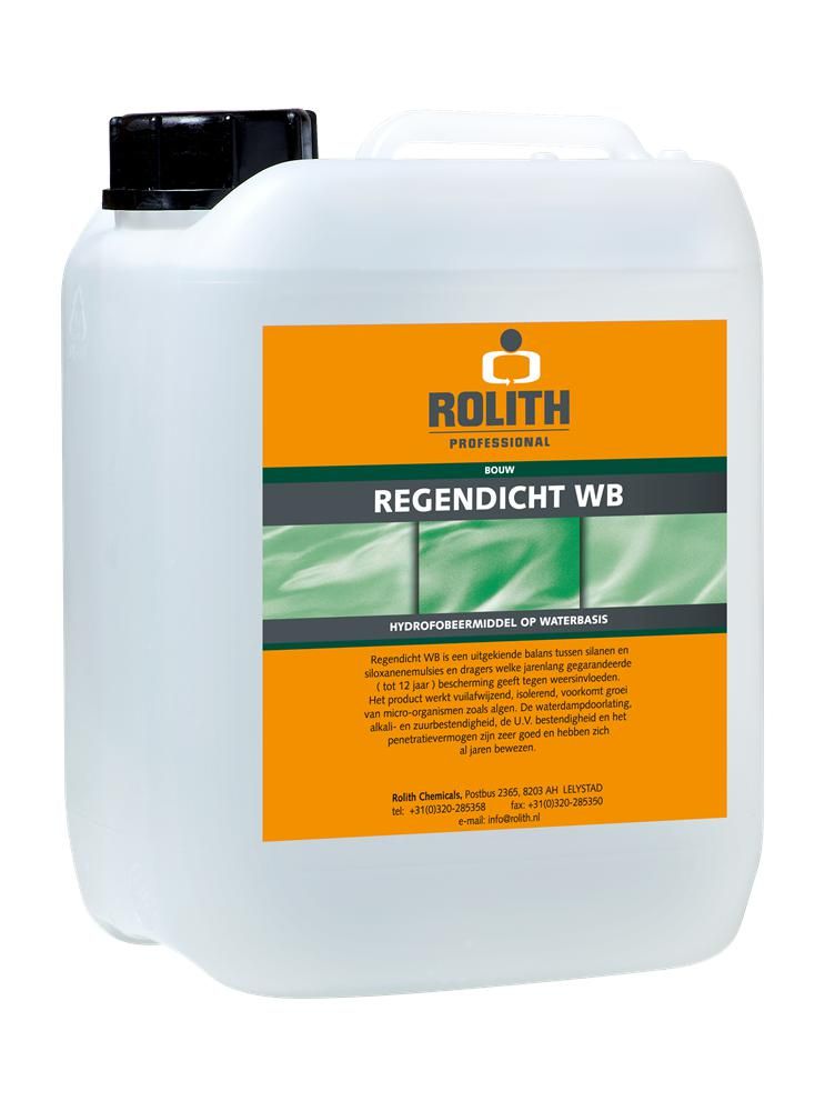 Rolith Wb regendicht waterbasis 5l - 407010500