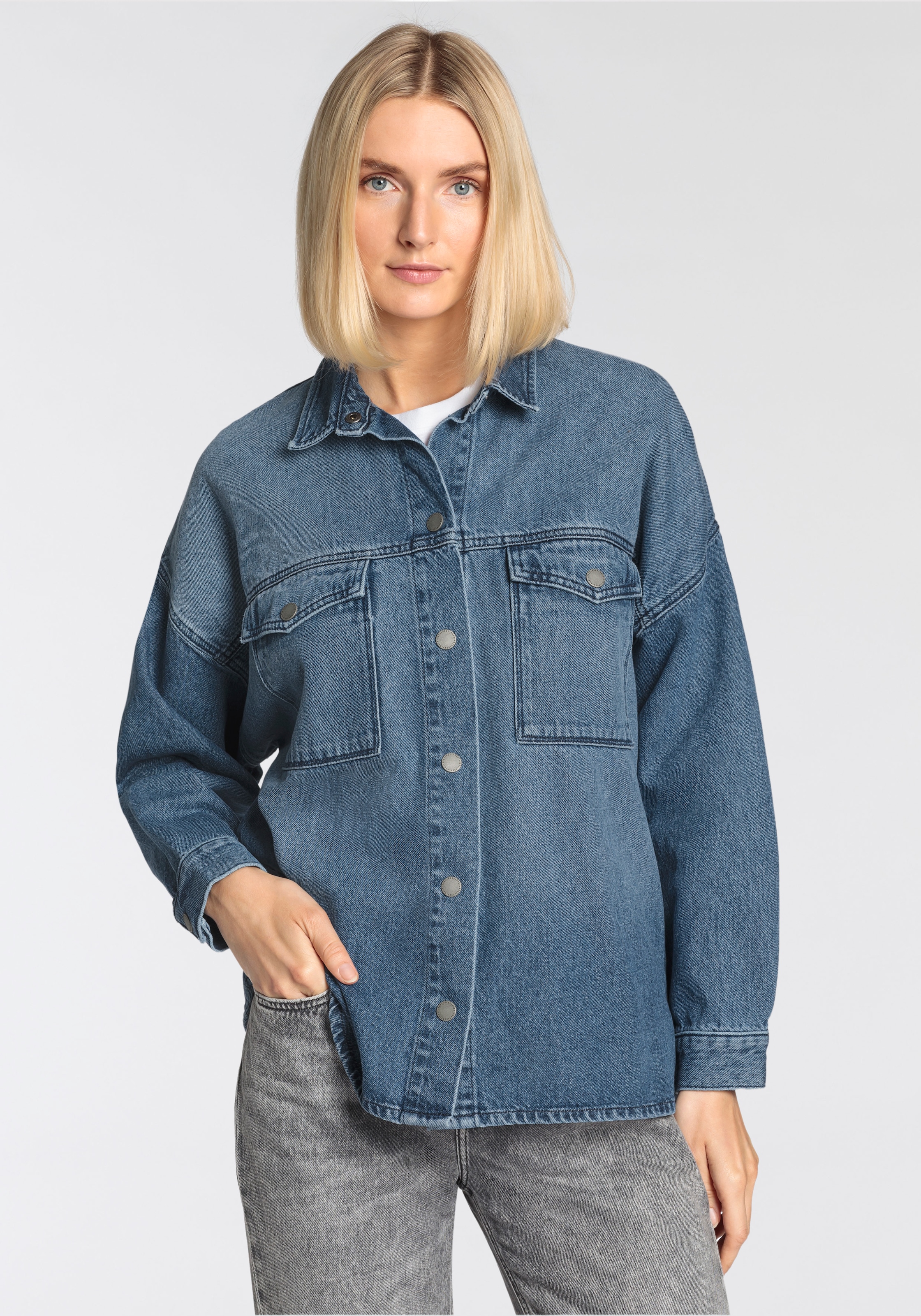 Roxy Jeanshemd »ACTOR STUDIO JK«