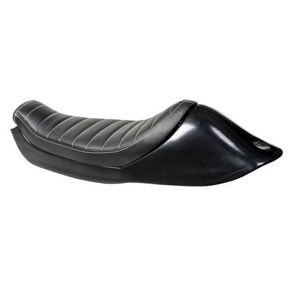 Selle confort Highway Hawk Sportster Café Racer pour Harley Davidson Universel - Noir