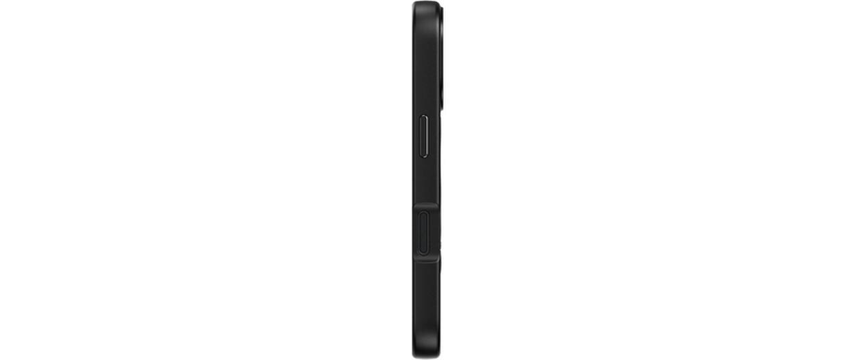 Back Cover Magsafe Frost Iphone 16 SchwarzMagsafe Backcover für das Apple iPhone 16