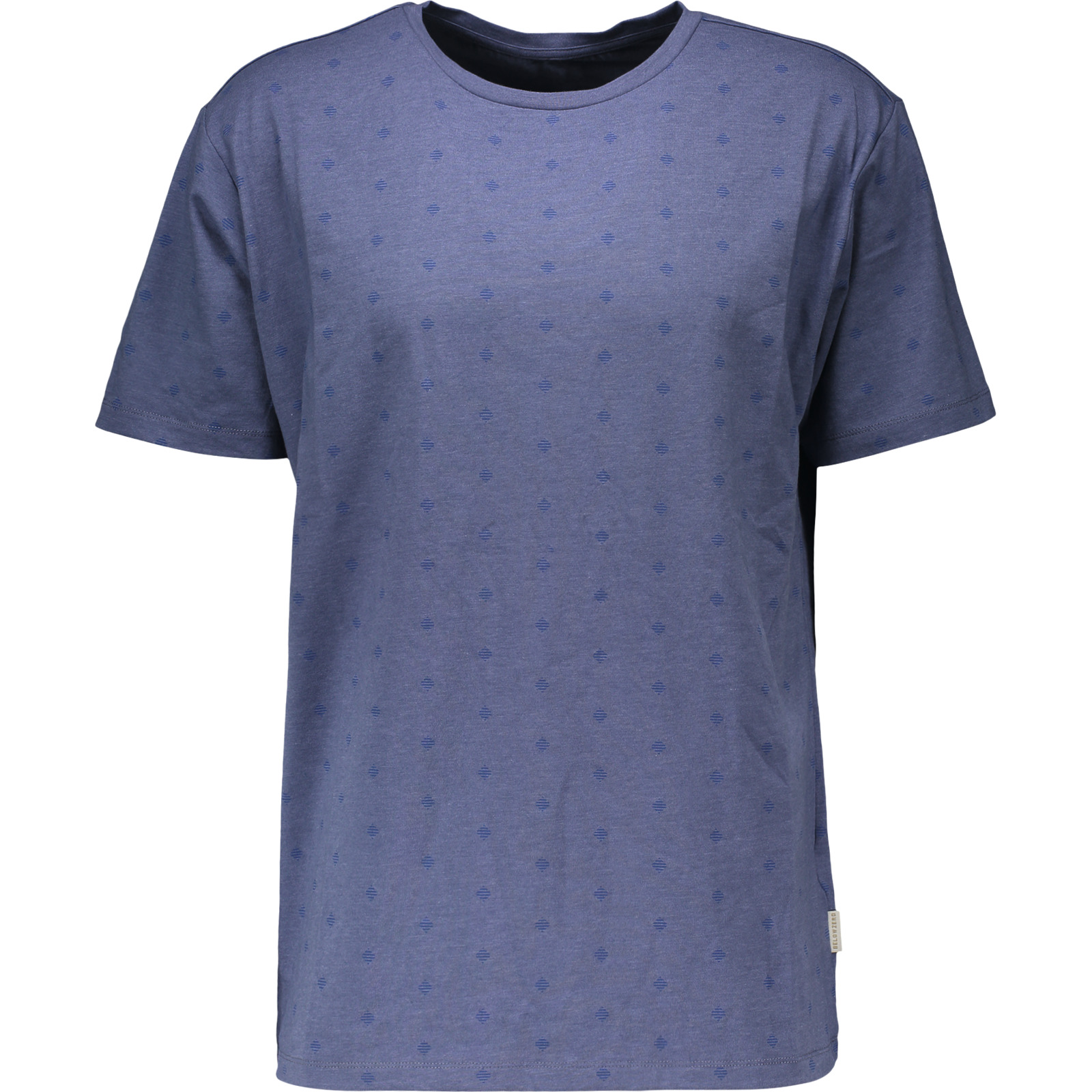 Belowzero Herren-T-Shirt Matteo S, koralle