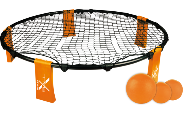 sunflex sport X BALL Spielset für bis zu 4 Personen inklusive Aufbewahrungstasche