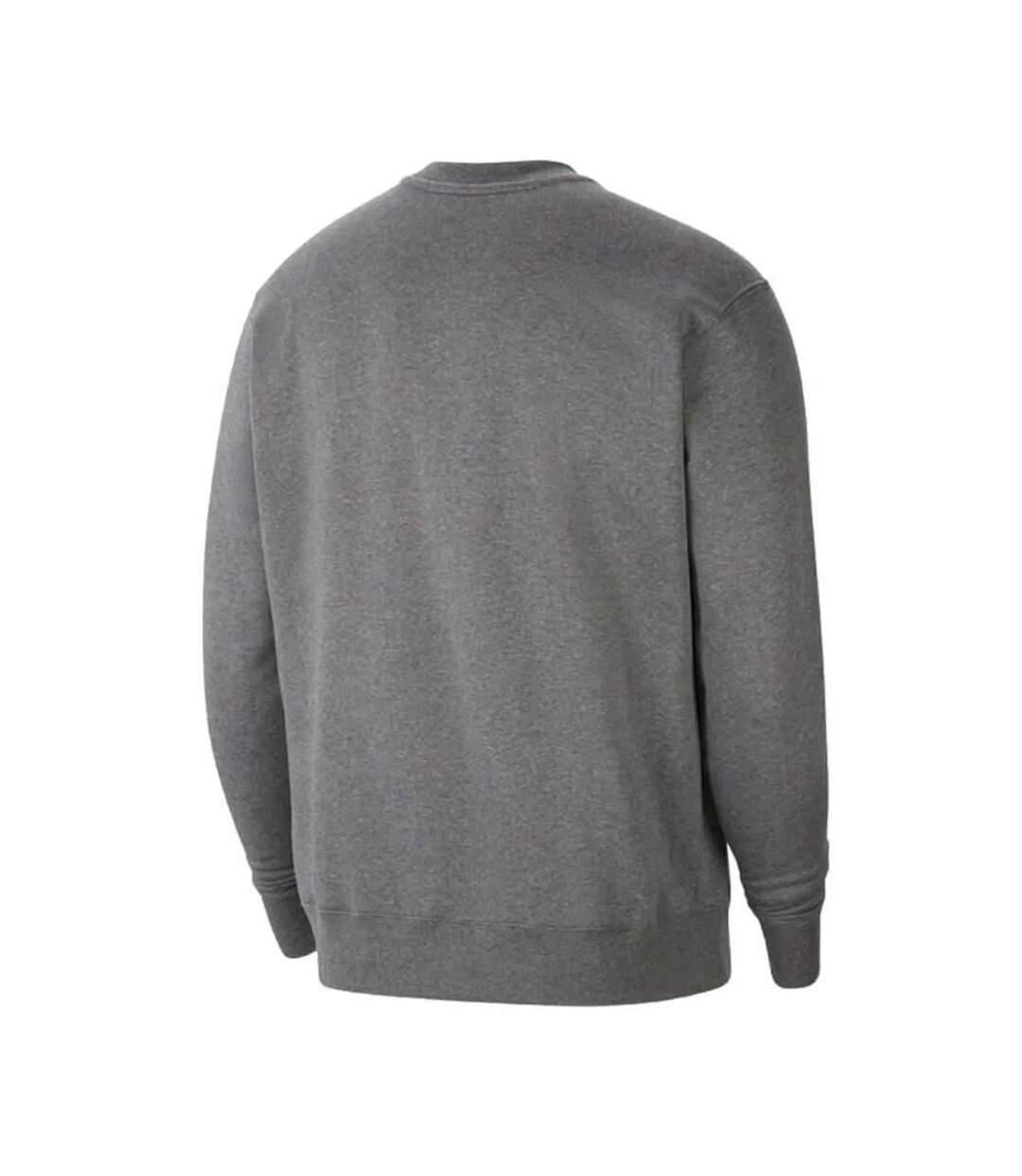 Sweat Gris foncé Homme Nike Crew