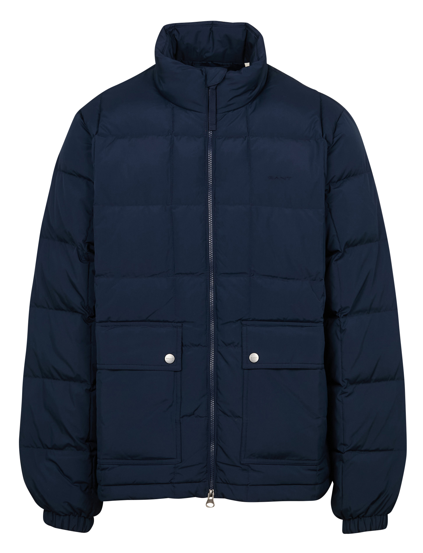 Doudoune oversize matelassée | Bleu