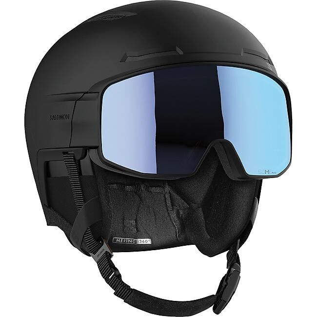 SALOMON - CASQUE SKI VISIERE DRIVER PRIME SIGMA PHOTO MIPS