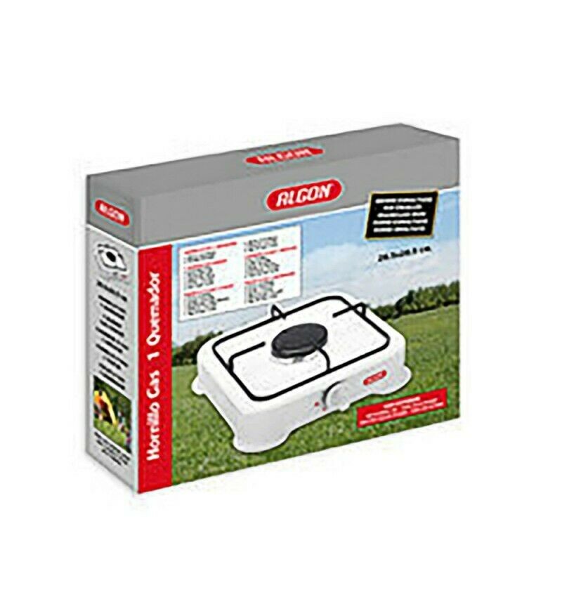 Placa a gás Algon 2,2 Kw G30, 26,5 cm