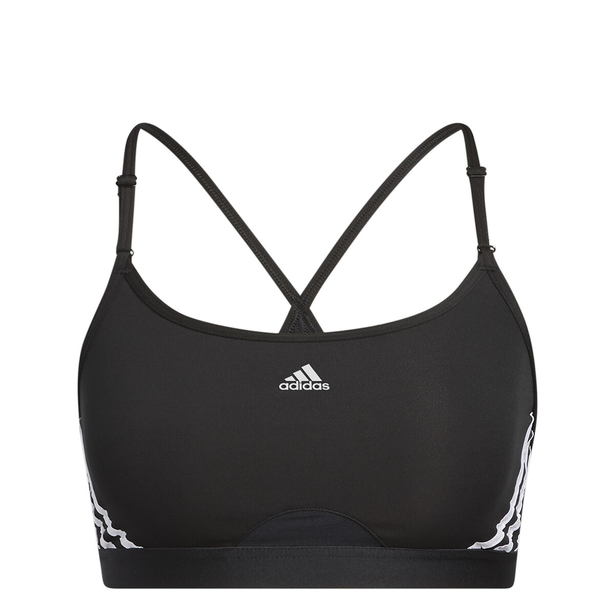 Sutiã esportivo adidas Performance - Suporte leve