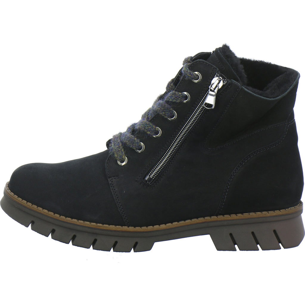 Waldläufer Winterstiefel Damen H-Xara Schwarz