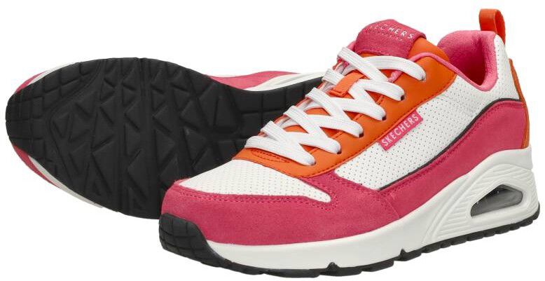 Skechers Uno - 2 Much Fun roze