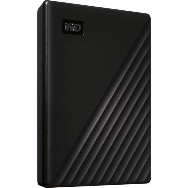 Disco Externo Western Digital My Passport 1TB USB 3.0 Preto - WDBYVG0010BBK-WESN