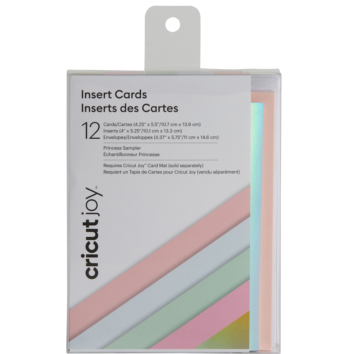 Cricut Joy innleggskort A2 12-pakk (princess)