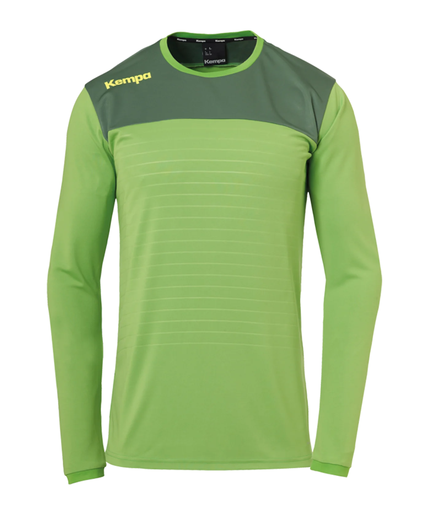 Kempa Emotion 2.0 T-Shirt langarm Grün F07