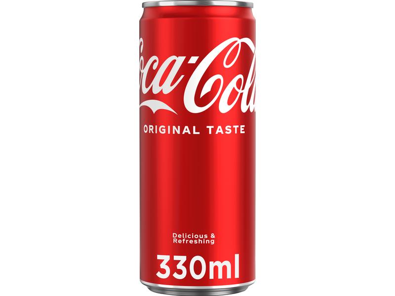 Coca Cola Soft-Drinks Coca-Cola 6 x 0.33 l Prickelndes Erfrischungsgetränk mit Koffein