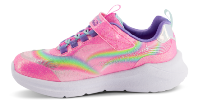Skechers S-Lights Unicorn Chaser Sneaker Pink 302298N (21-26)