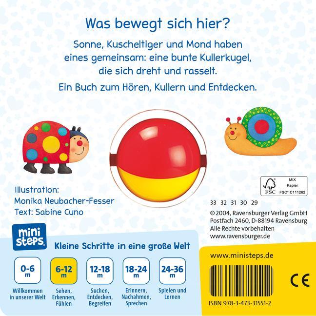 Ravensburger ministeps - Mein erstes Kullerbuch