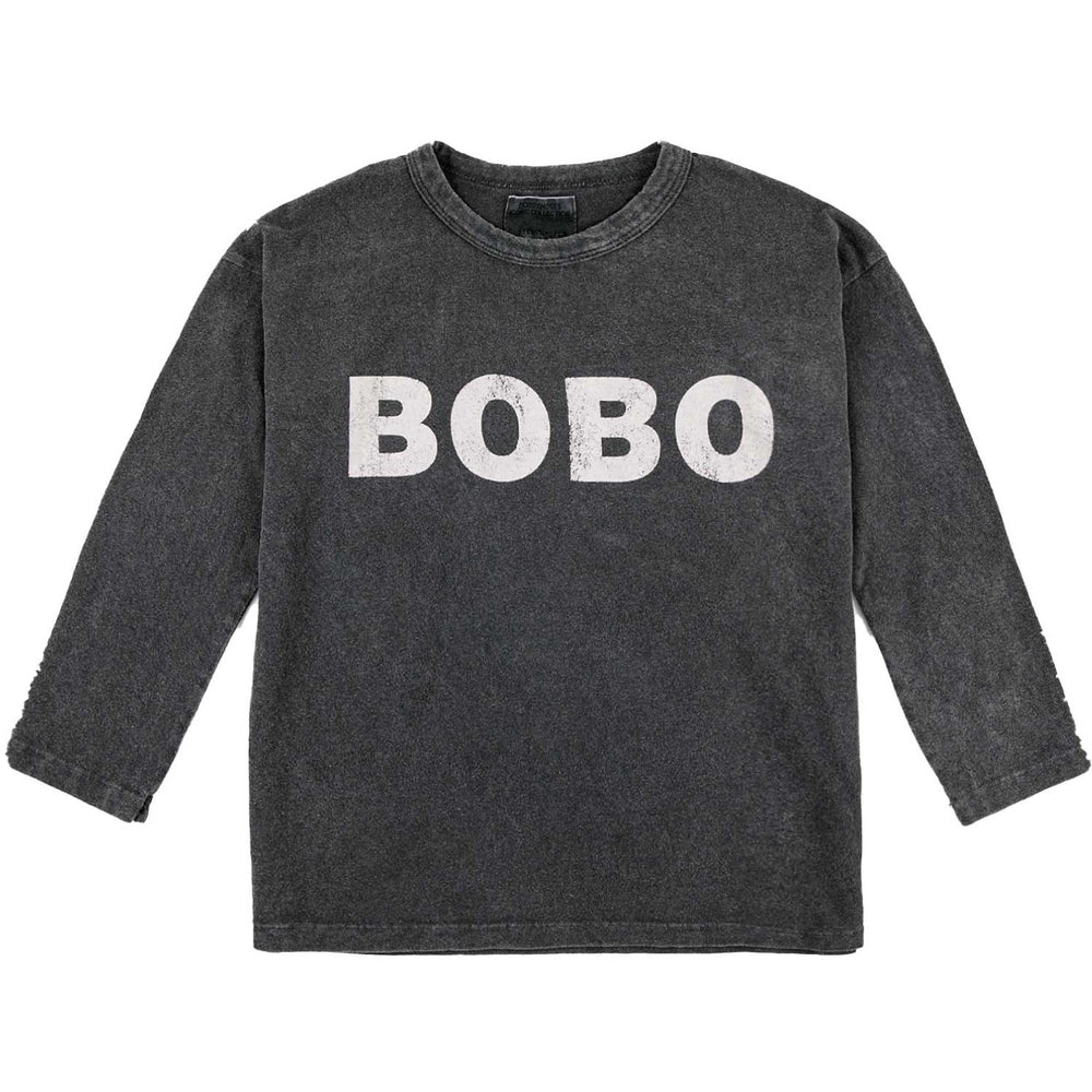 Køb Bobo Choses Dark Grey Bluse