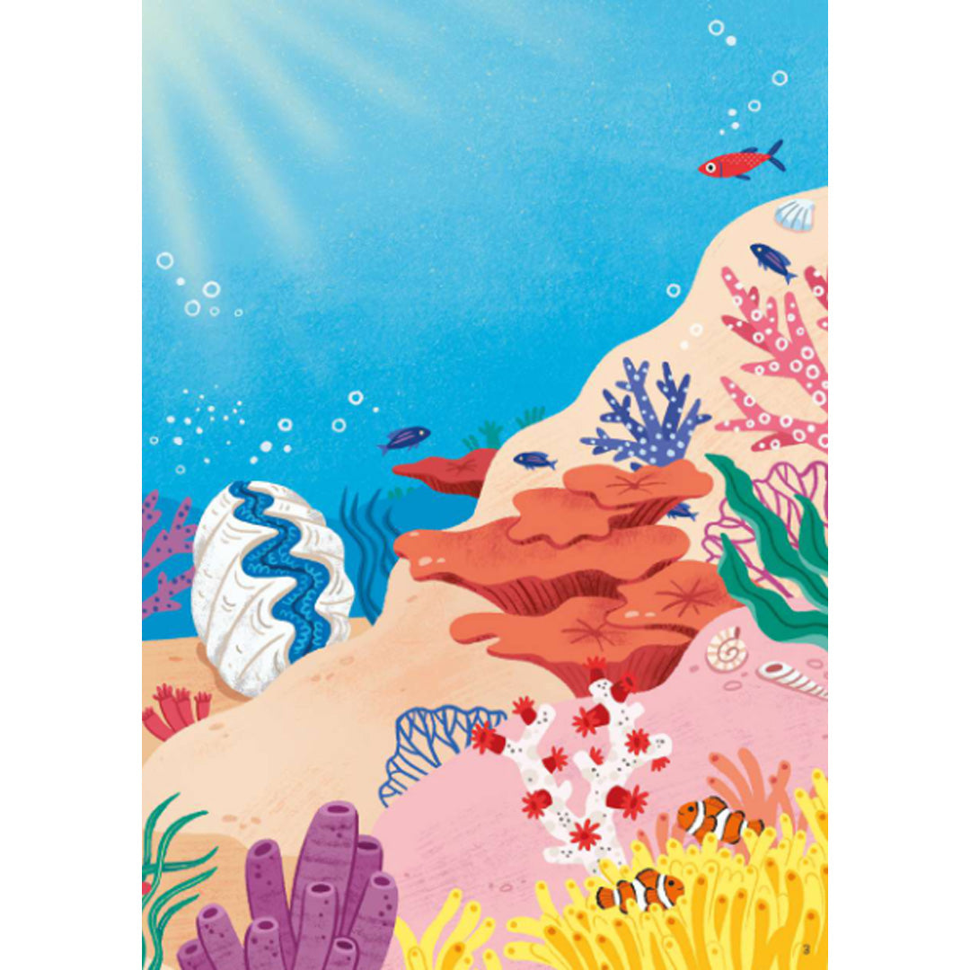 uitgeverij usborne glitterstickerboek zeedieren