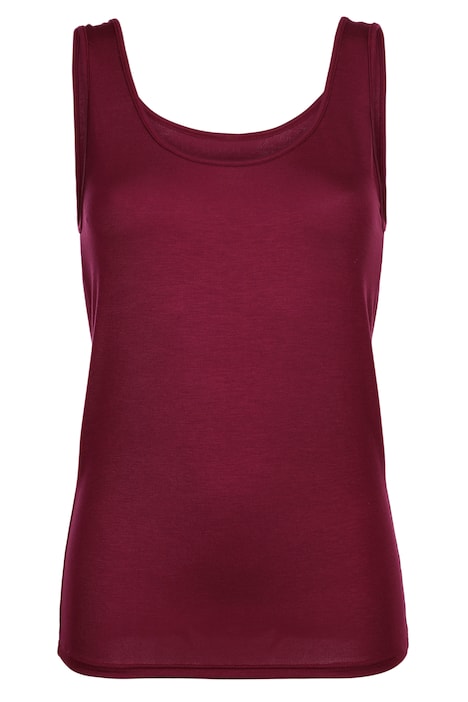Unterhemd, Slim Fit, Jersey, Rundhals