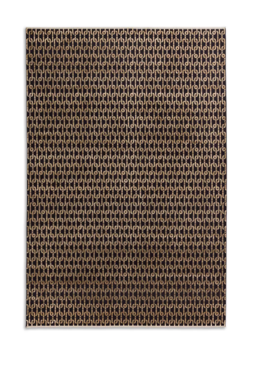 Webteppich Chains 170 x 240 cm