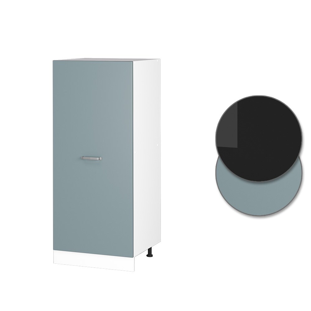 Vicco Vorratsschrank Küchenschrank R-Line Solid Weiß Blau Grau 60 cm modern große Tür
