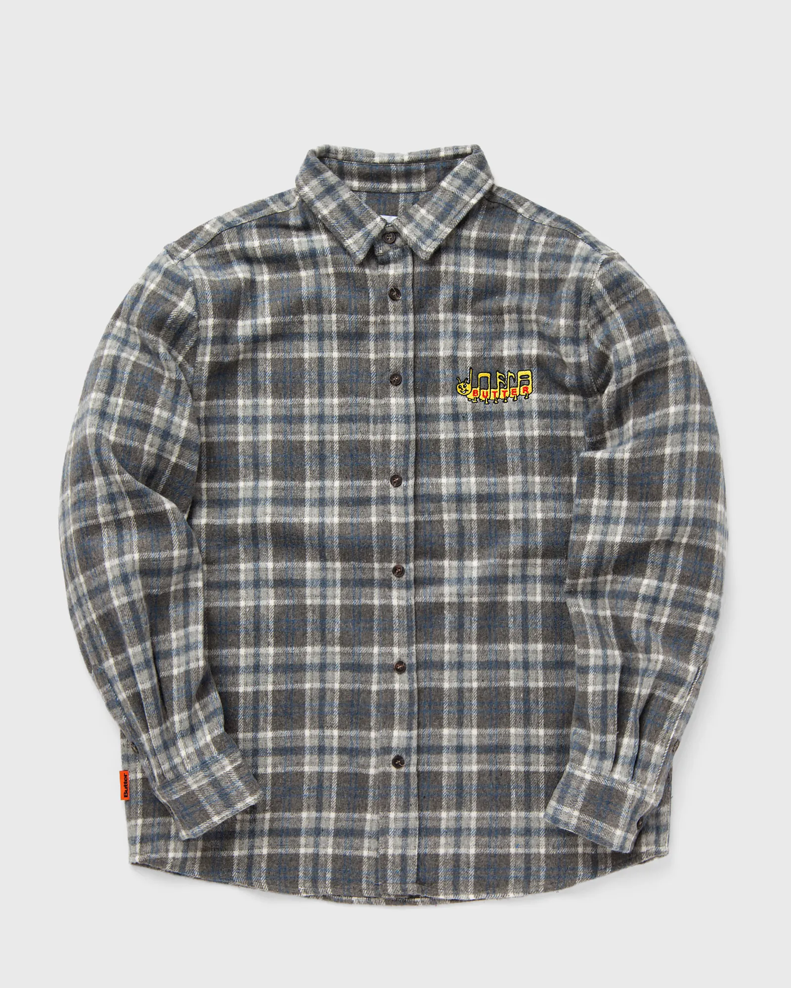 Butter Goods Caterpillar Flannel Shirt