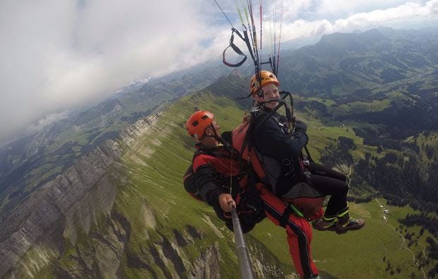 Tandemflug Thermikflug in Marbach als Geschenkidee