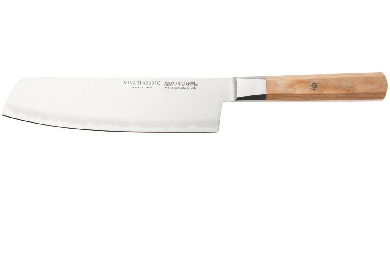Miyabi by Zwilling KOYA 4000FCV2 1026925 nakiri, 18 cm