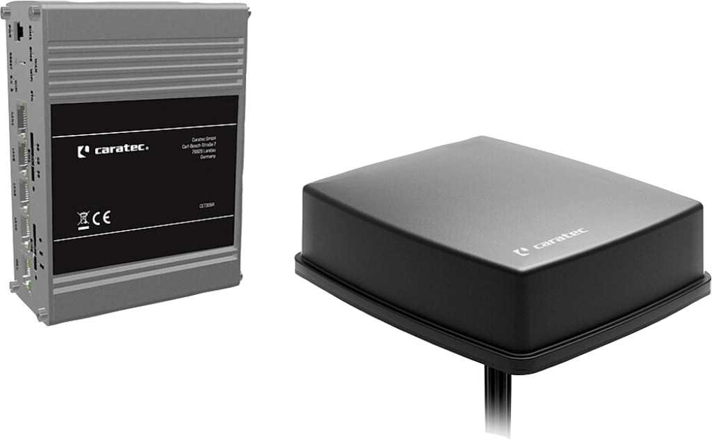 Caratec Electronics CET305R 5G Caravaning-Routerset für mobilen WLAN Hotspot 5G / LTE