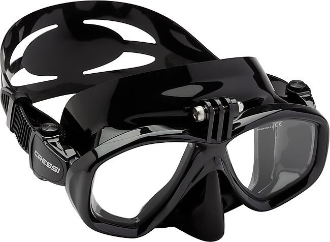 CRESSI SUB - MASQUE ACTION NOIR